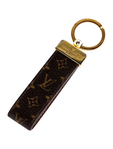 real louis vuitton keychain.